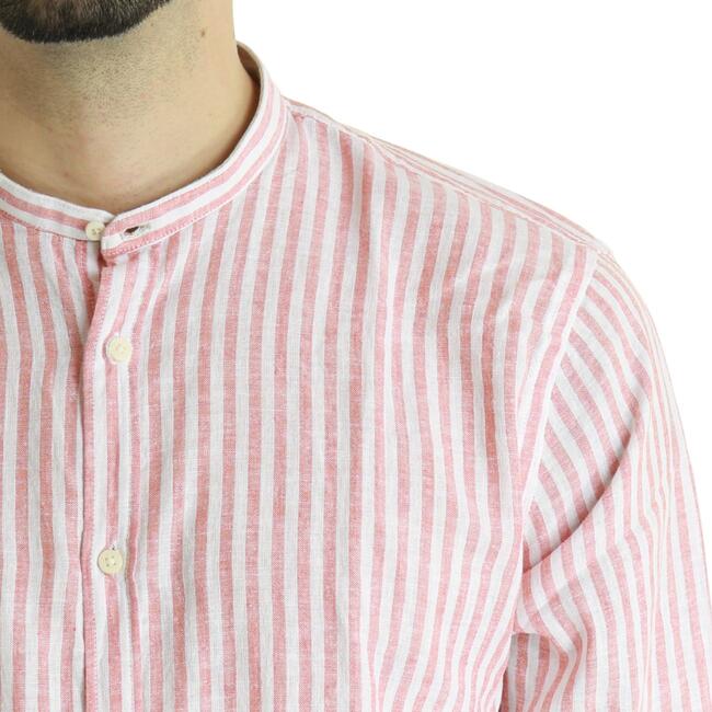 CAMICIA FANTASIA RIGHE BL11 - Mad Fashion | img vers.650x/